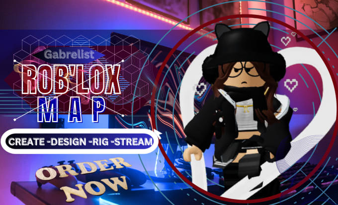 Make you a roblox gfx profile picture by Itzmerblx