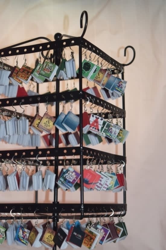 Send you a kit to make your own custom diy book charm by Wicked_designs