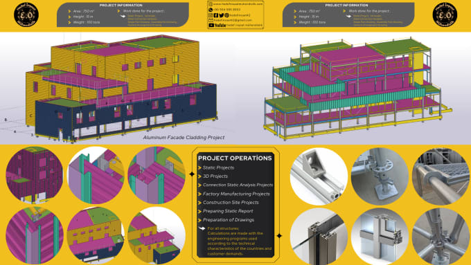 Gig Preview - All about aluminum structures