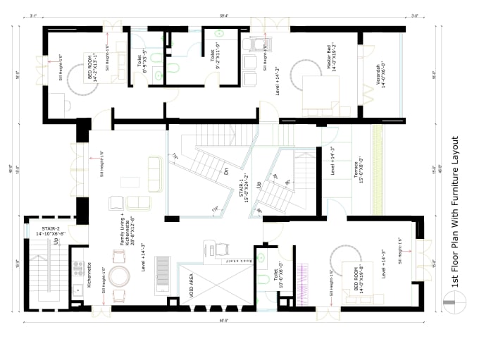 Gig Preview - Convert PDF or hand sketch to auto cad dwg file