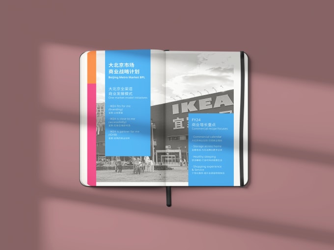 Gig Preview - Design notebook for your business