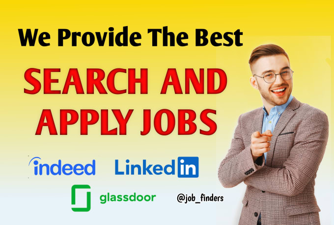 Search And Apply Jobs, Remote Jobs On Your Behalf, Service Job