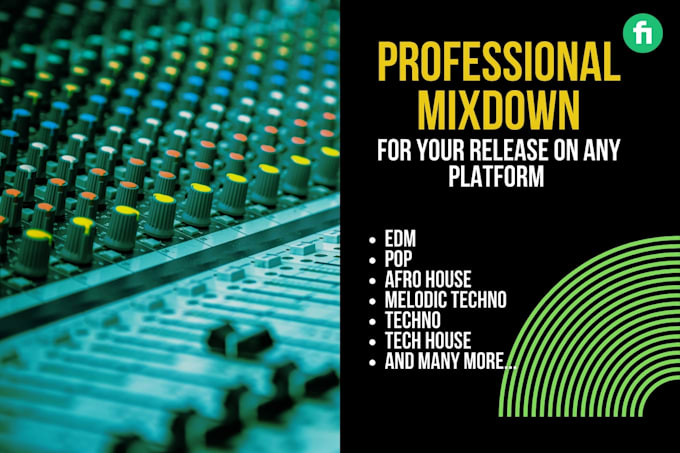 Gig Preview - Mix your music professionally