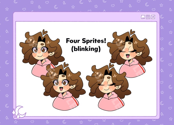 Bestseller - make your png tuber sprites