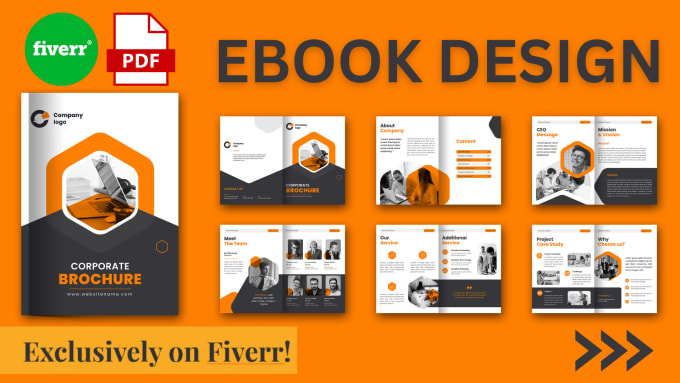 Gig Preview - Design captivating ebooks , PDF lead magnets in canva