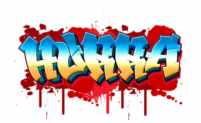 Gig Preview - Create a graffiti logo or graffiti illustration