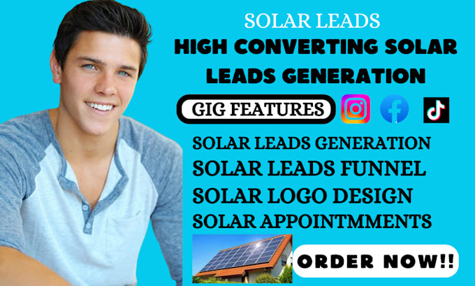 Bestseller - generate callback hot solar leads or solar appointment leads for homeowner leads