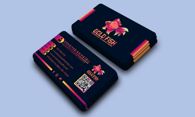 Business cards design services