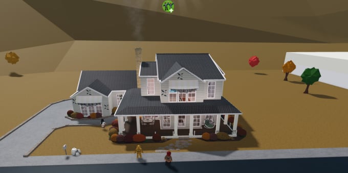 Build you a halloween bloxburg house by Ellapiercy