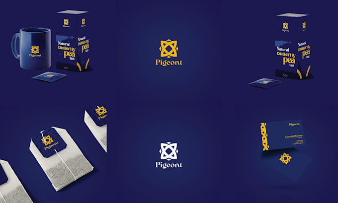 Gig Preview - Design modern brand identity social media kit and logo