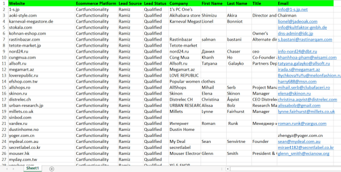 Gig Preview - Copy paste, data entry, data collection, data input typing