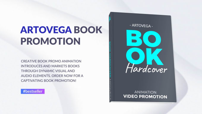 Gig Preview - Create a 3d animated promotional video for your book