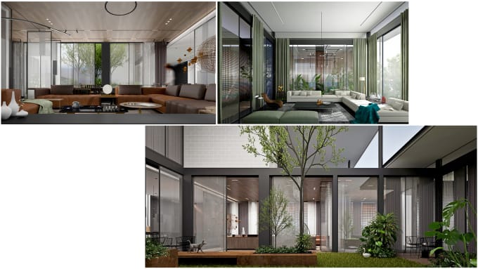 Bestseller - do high quality virtual 3d walkthrough video for architecture and interiors