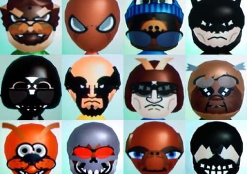 Draw You 4 Custom Miis Characters For Your Nintendo Wii By Bobbybobby