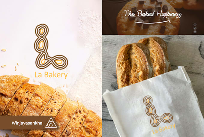 Gig Preview - Design logo and branding kit for food and drink products and business