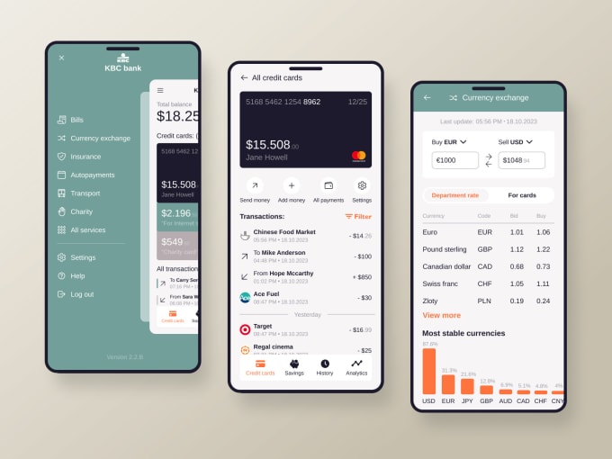 Gig Preview - Build banking app, neobank app, money transfer app