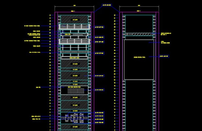 Gig Preview - Do cad dwgs for fiber optic, scs, security and av systems