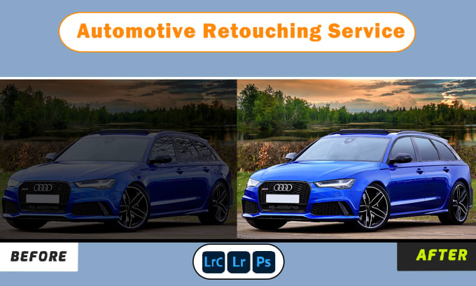 Bestseller - car photo enhancement, retouching, editing