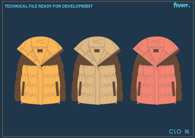 Gig Preview - Create premium outerwear with varsity college jacket