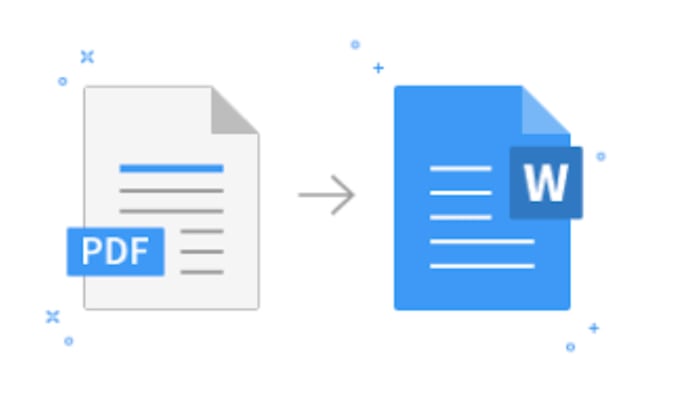 Gig Preview - Convert pdf or scanned image files to word