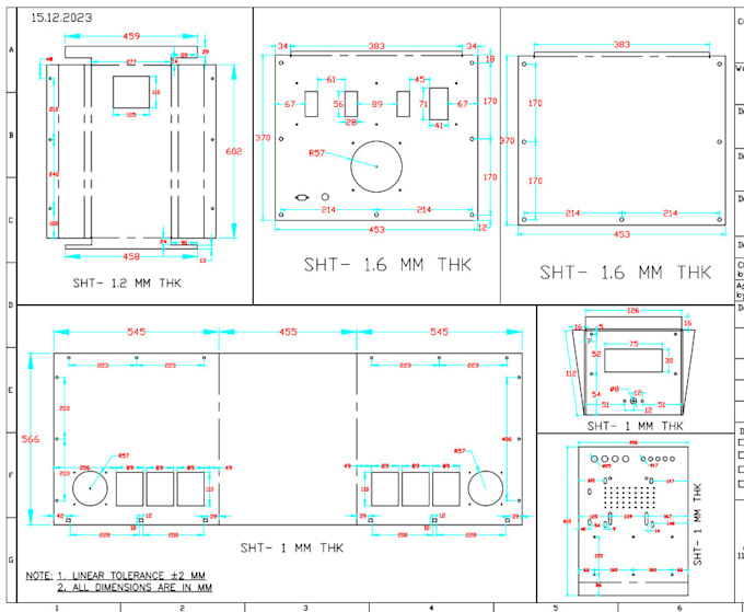 Gig Preview - Make autocad 2d or 3d drawing as per your requirement