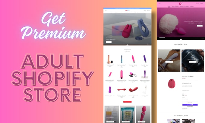 24 Best Adult Shopify Store Services To Buy Online Fiverr