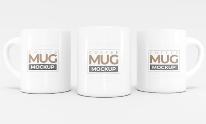 Gig Preview - Do create a custom coffee mug design or coffee cup design