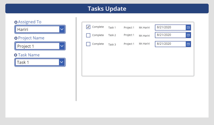 Gig Preview - Create power apps, power automate and power bi solutions