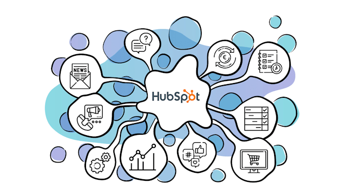 Gig Preview - Develop and design a hubspot website