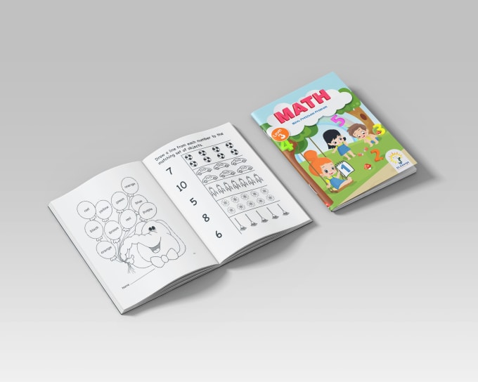 Gig Preview - Design the best children books cover and educational books