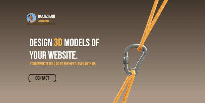 Bestseller - create interactive 3d model in spline