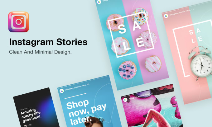 Gig Preview - Design post and story templates for instagram and facebook