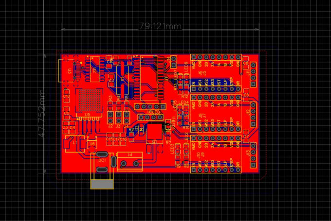 Bestseller - design a pcb for you and help you with the project