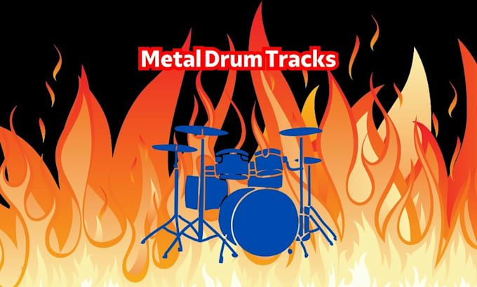 Gig Preview - Create metal and and rock drum tracks