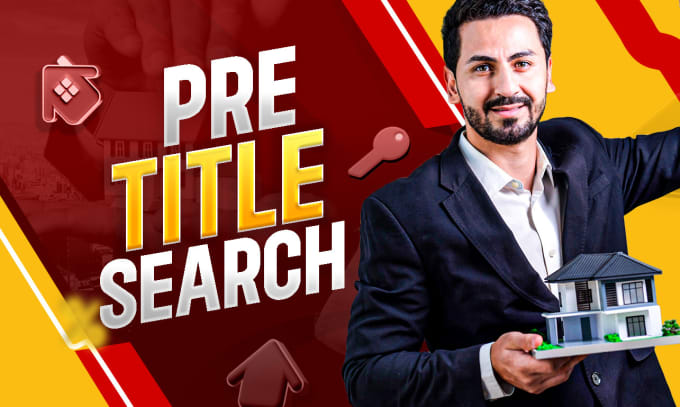 Gig Preview - Provide pre title search services for property investors in all US states