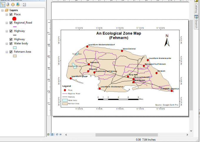 Gig Preview - Create interactive mapping, do spatial analysis using arcgis