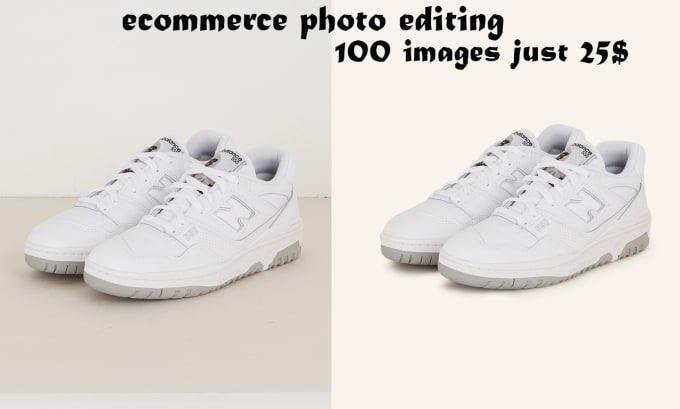 Gig Preview - Do ecommerce photo editing