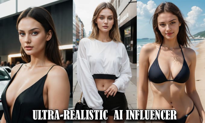 Gig Preview - Create realistic ai generated influencer and model for instagram