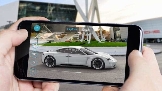 Bestseller - develop augmented reality app, game for android and ios in unity