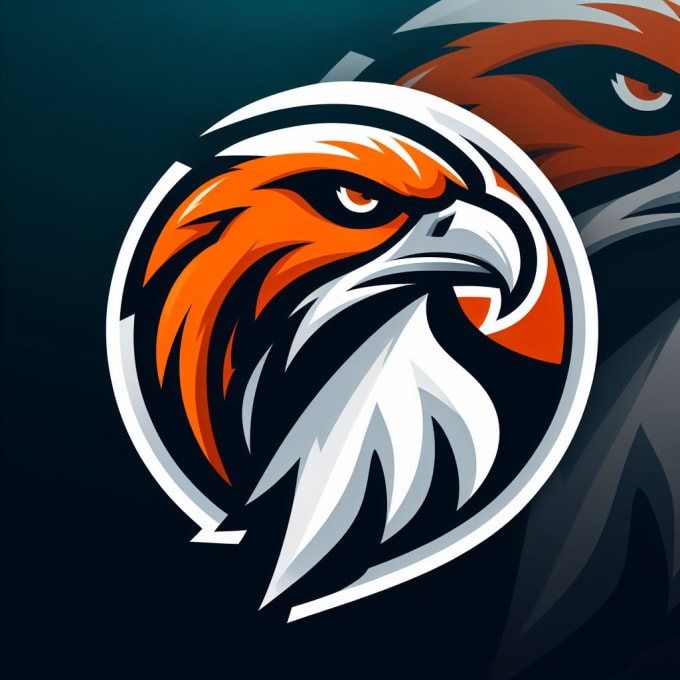 Gig Preview - Do, modern, style, hawk, head, mascot logo