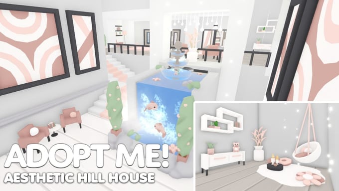 Gig Preview - Decorate your house in adopt me