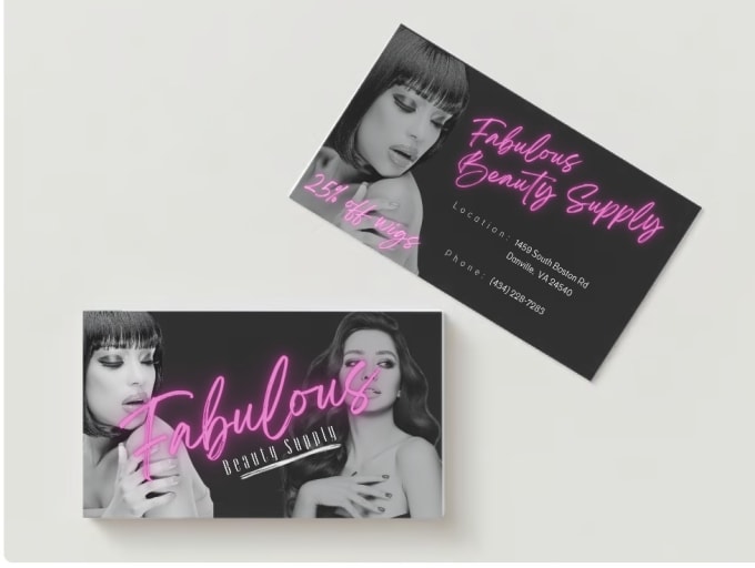 Gig Preview - Create personalized business cards