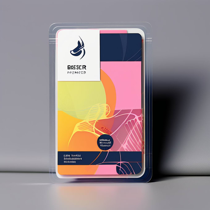 Gig Preview - Do blister card packaging design for any product