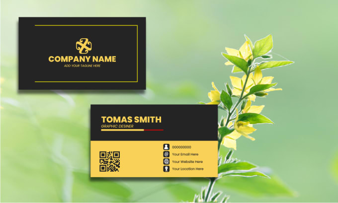 Gig Preview - Create professional business cards designs