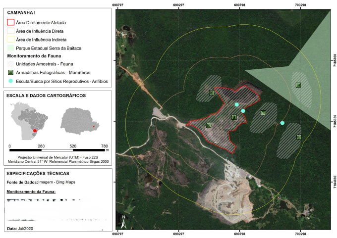 Gig Preview - Create high quality professional  maps