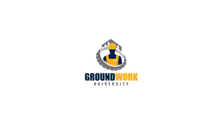 Gig Preview - Design existing ground work university logo