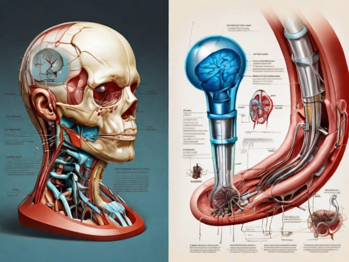 Gig Preview - Do medical and scientific illustrations