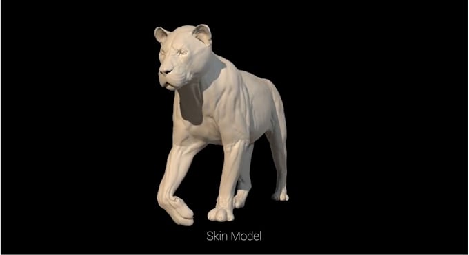 Gig Preview - Render realistic 3d animal animation, 3d animal model, 3d animal design, cgi