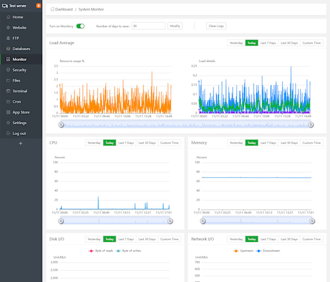 Gig Preview - Install aapanel on your linux vps free hosting control panel