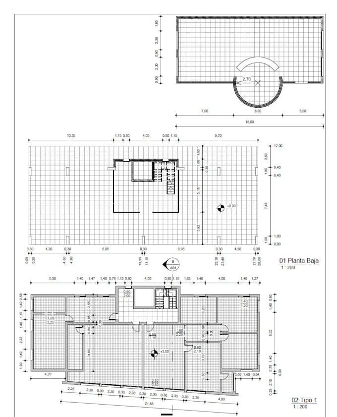 Gig Preview - Draw floor plans, elevations and 3d views in revit